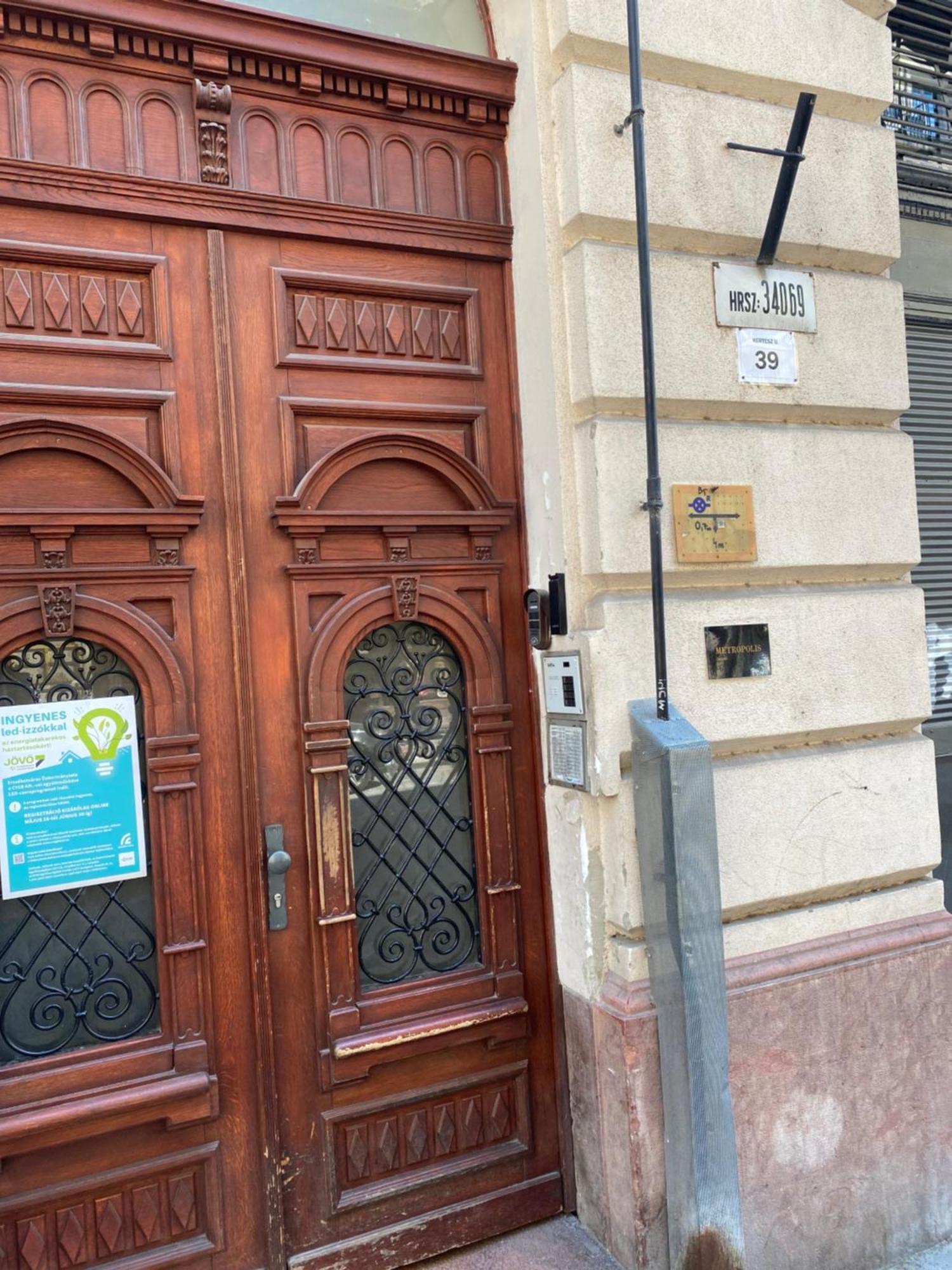 Ferienwohnung Bp-Est K39 Budapest Exterior foto